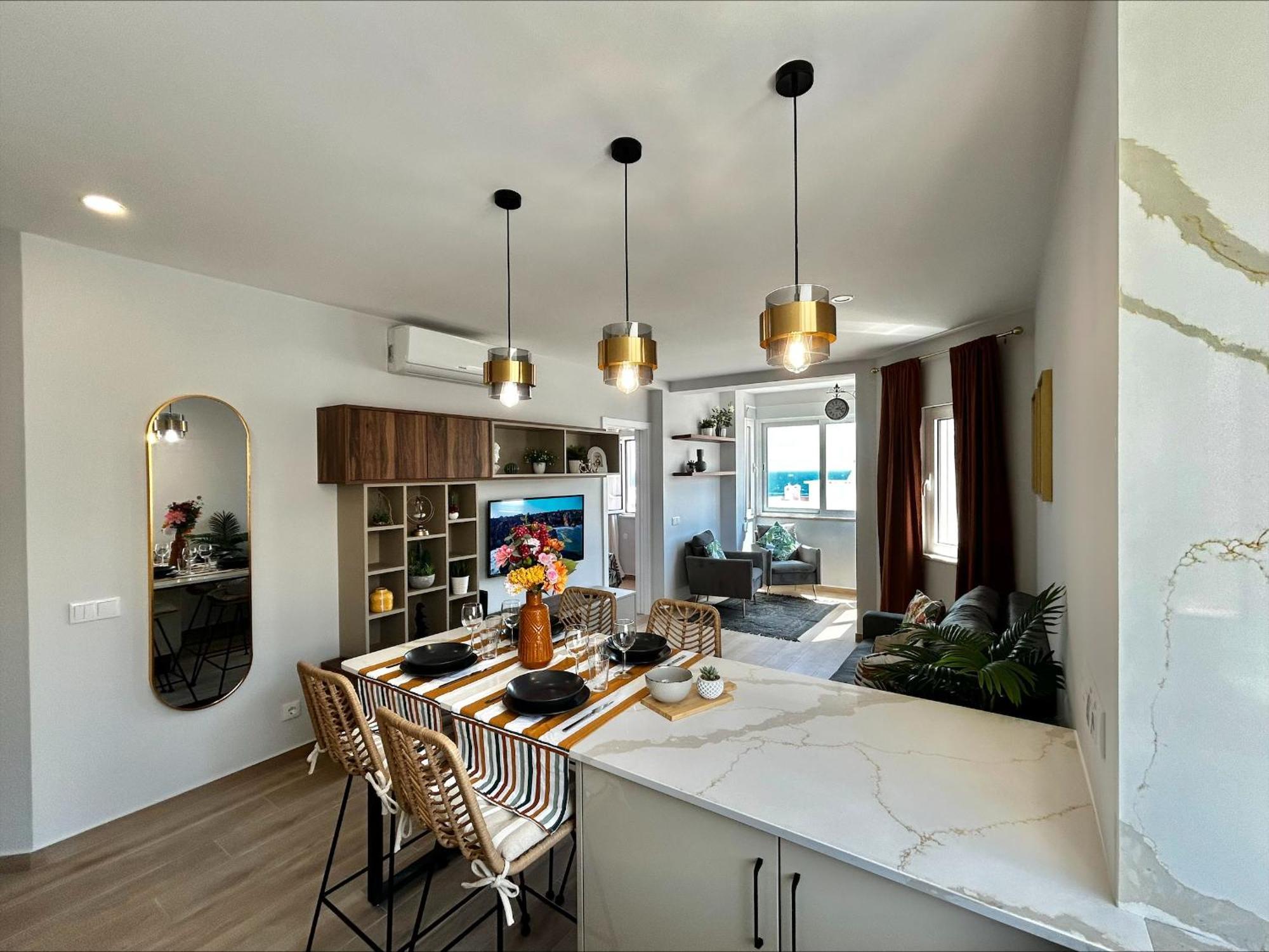 Apartamento Vista Mar A Menos De 50M Da Praia. Armação de Pêra Екстериор снимка