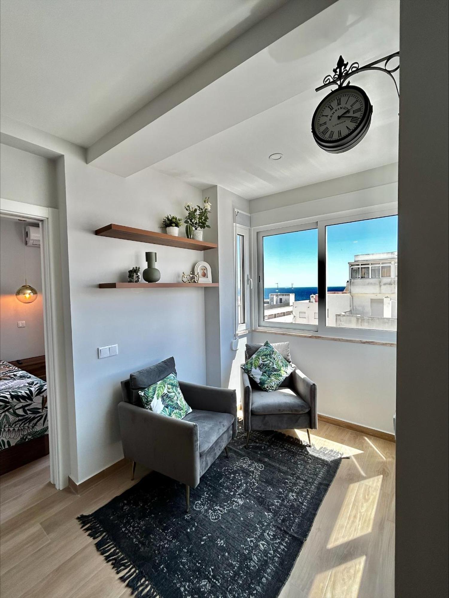 Apartamento Vista Mar A Menos De 50M Da Praia. Armação de Pêra Екстериор снимка